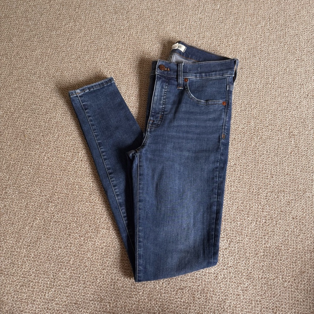 Madewell 9” High Rise Skinny Jean (26 Tall)
